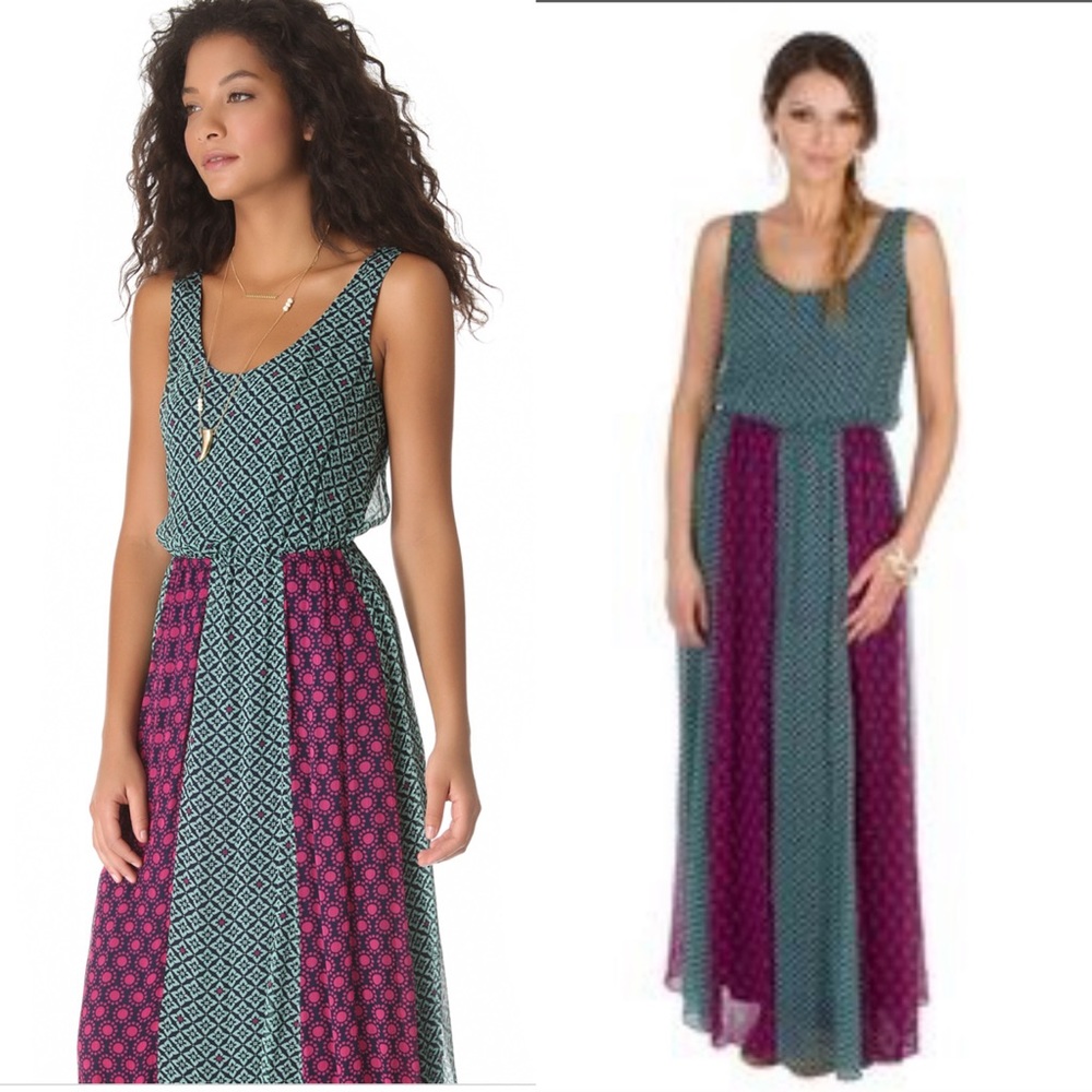 Ella Moss Sun Tile Maxi Dress
